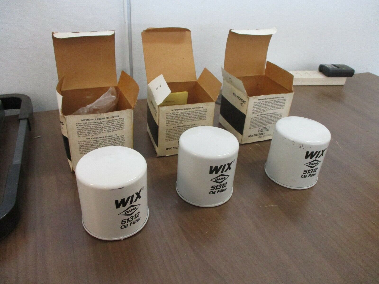 Wix Oil Filter 51312 *Lot of 3* New Surplus