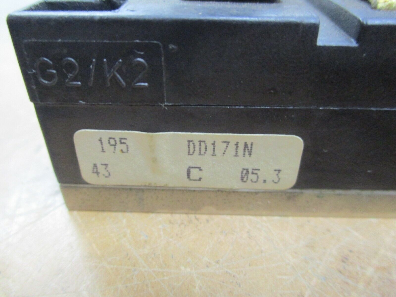 Eupec Powerblock 701819-109AY 14D5 Used