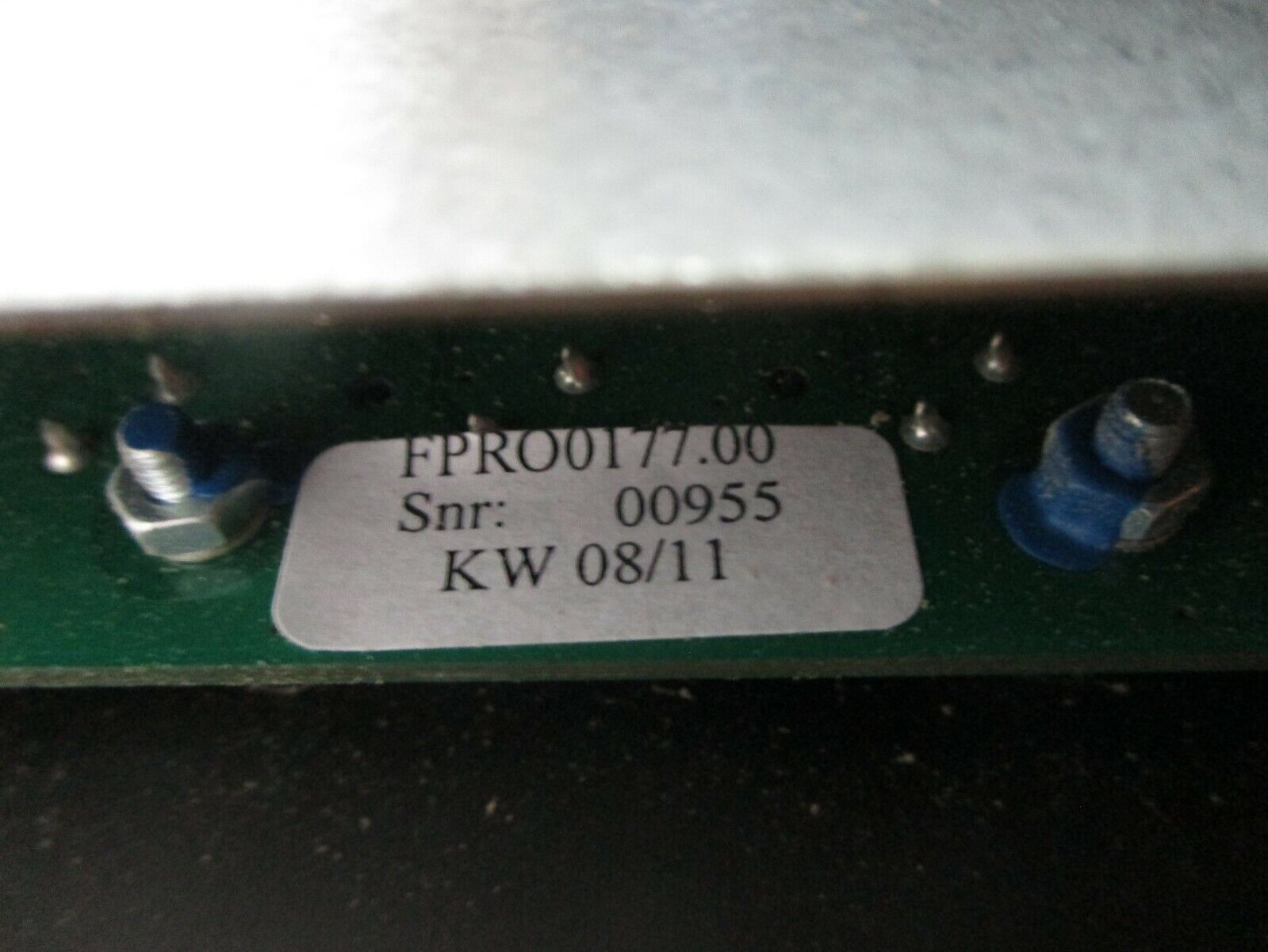 Pro-Face HMI Panel FPRO0177.00 Used
