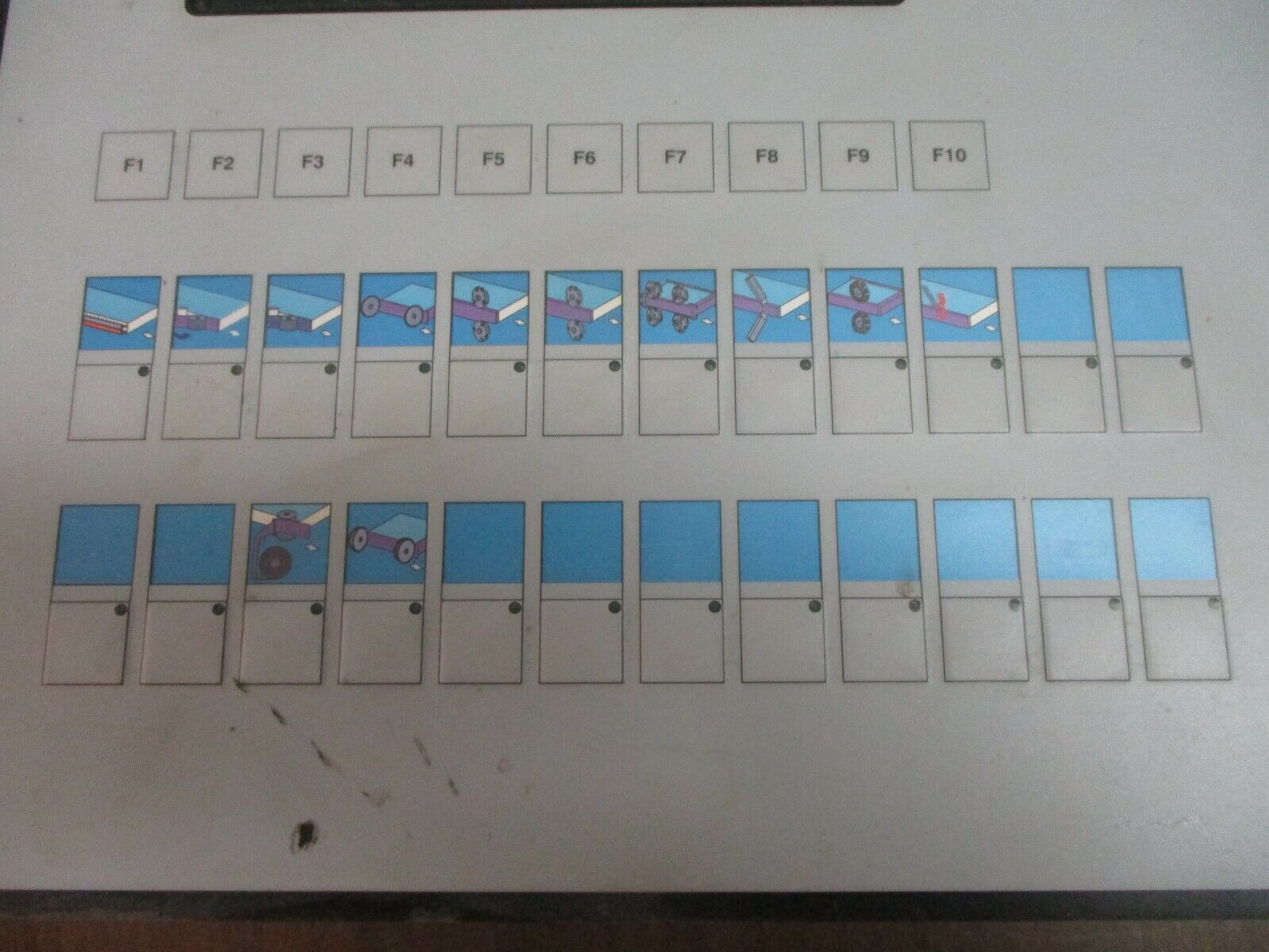Pro-Face HMI Panel FPRO0177.00 Used