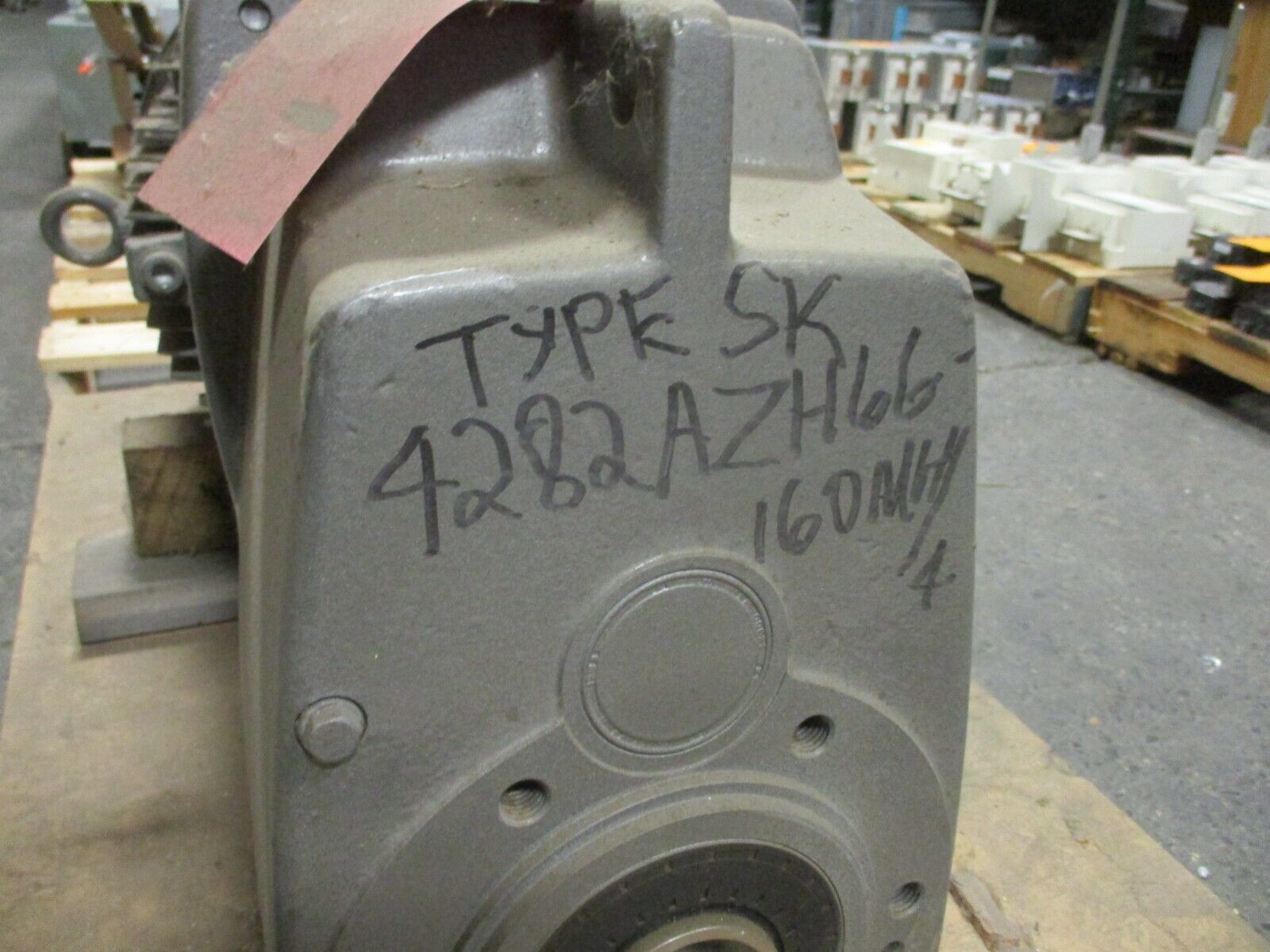 Nord Drive Systems Gearmotor Type SK160MH/4 TWKB 230/460V 60HZ 15HP 1800RPM Used