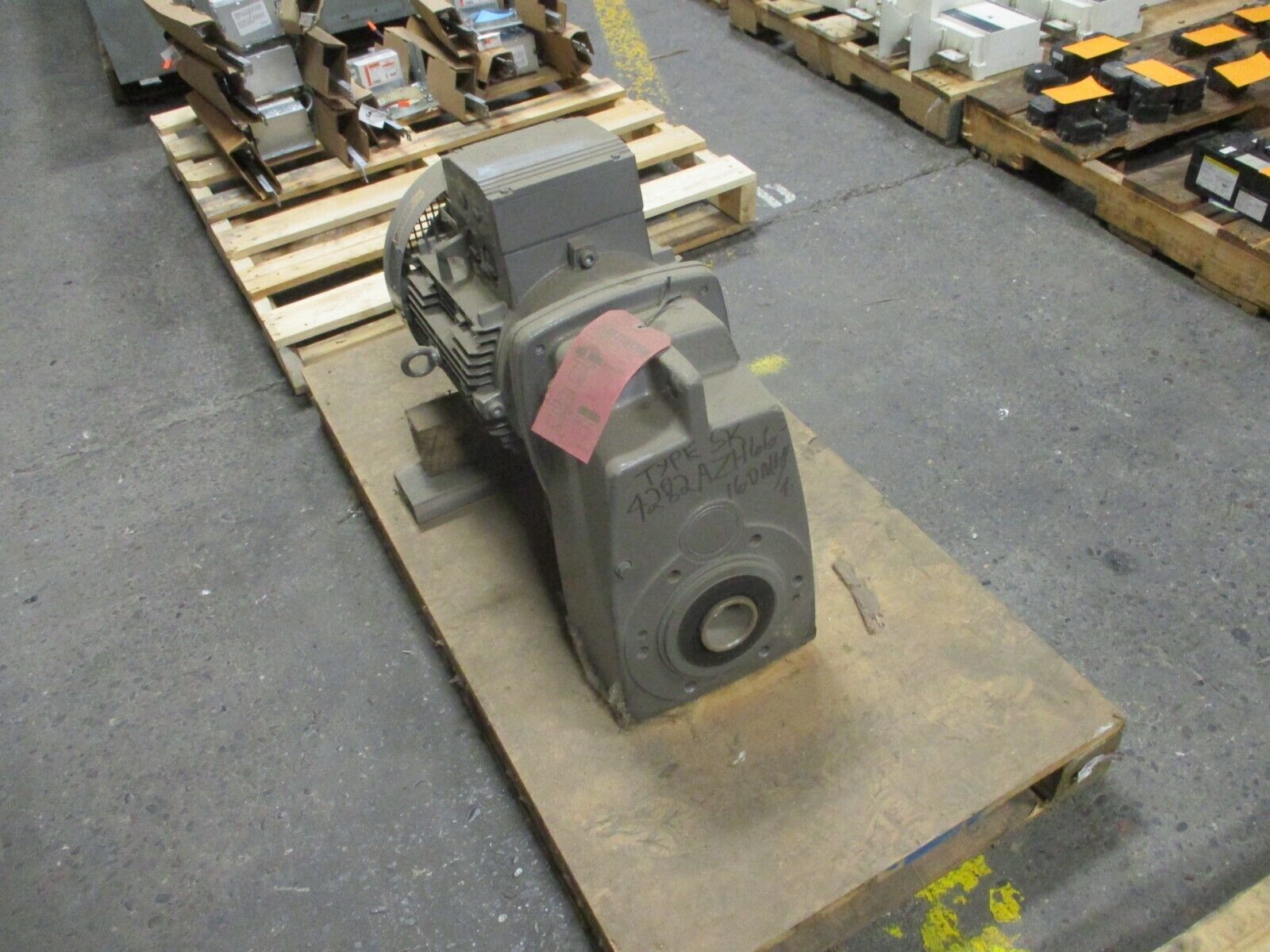 Nord Drive Systems Gearmotor Type SK160MH/4 TWKB 230/460V 60HZ 15HP 1800RPM Used