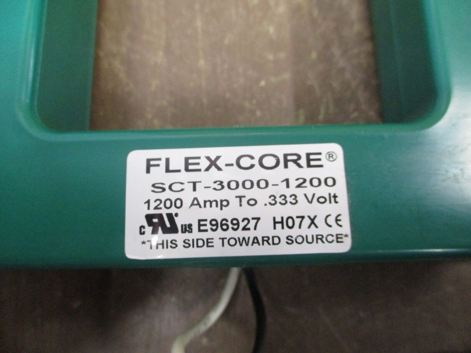 Flex-Core Current Sensor SCT-3000-1200 1200A to 0.333V Used