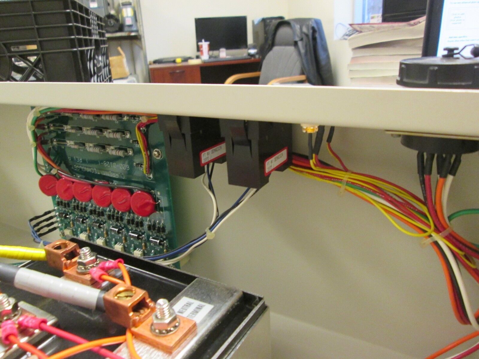 Current Technology Transient Voltage Surge Suppressor DPA277/480-3GY-FCC-DC Used