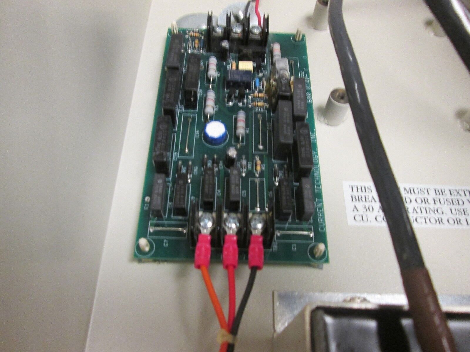 Current Technology Transient Voltage Surge Suppressor DPA277/480-3GY-FCC-DC Used