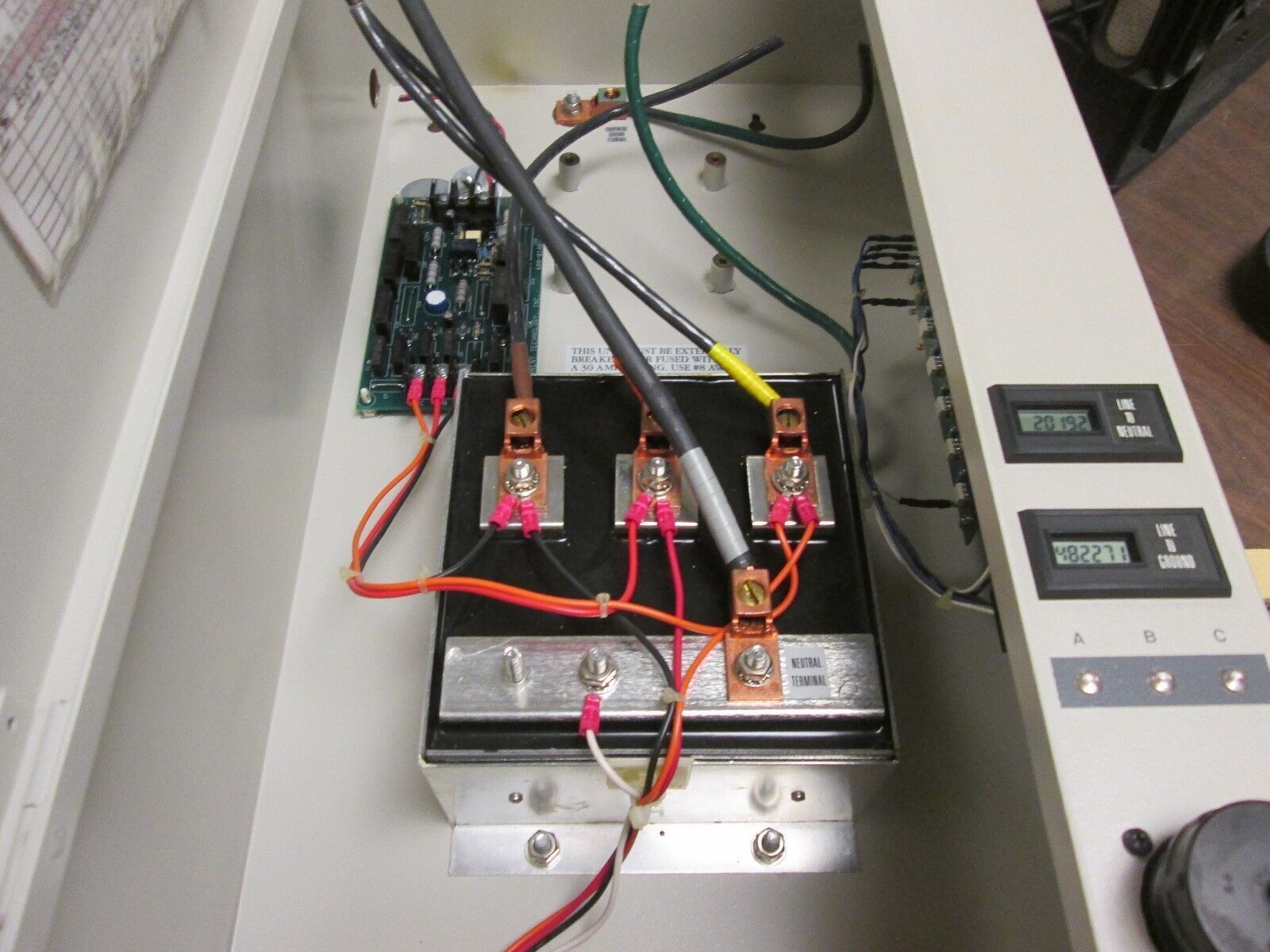 Current Technology Transient Voltage Surge Suppressor DPA277/480-3GY-FCC-DC Used