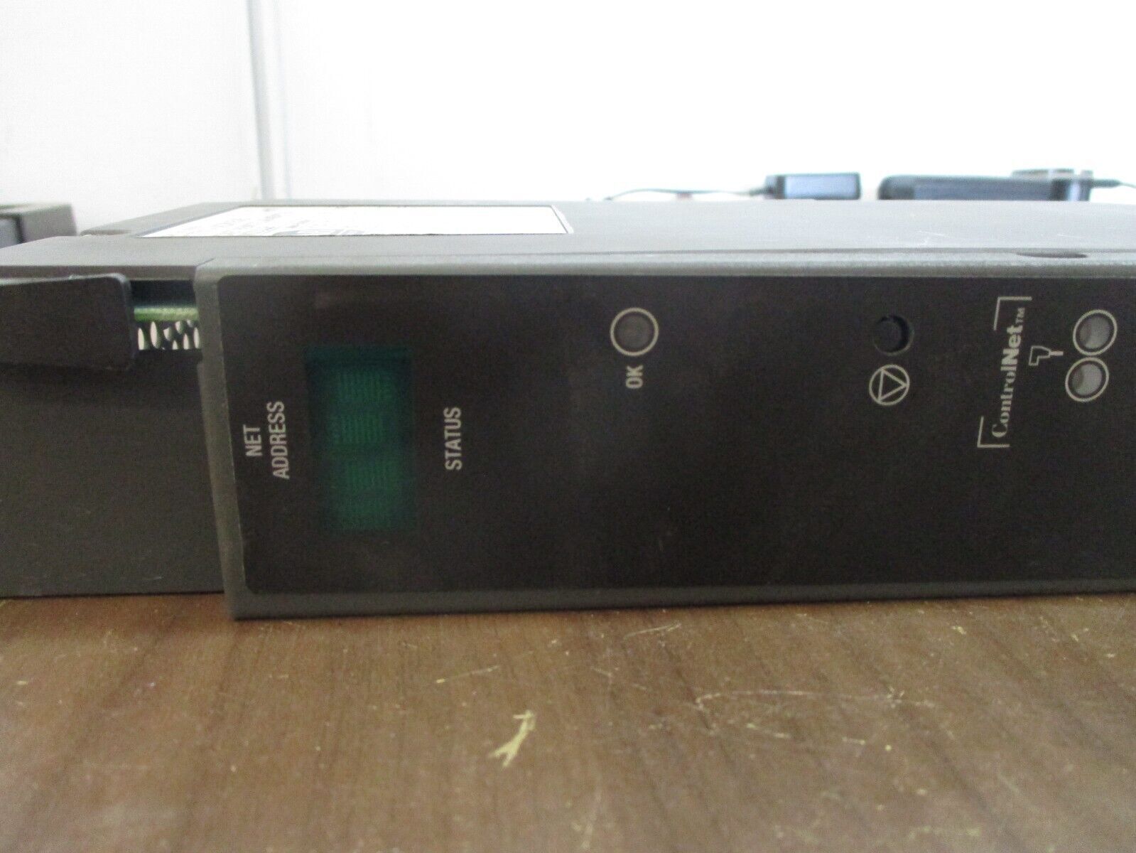 Allen-Bradley CNET Remote I/O Adapter Module 1771-ACN15 Ser. B Rev. P01 Used