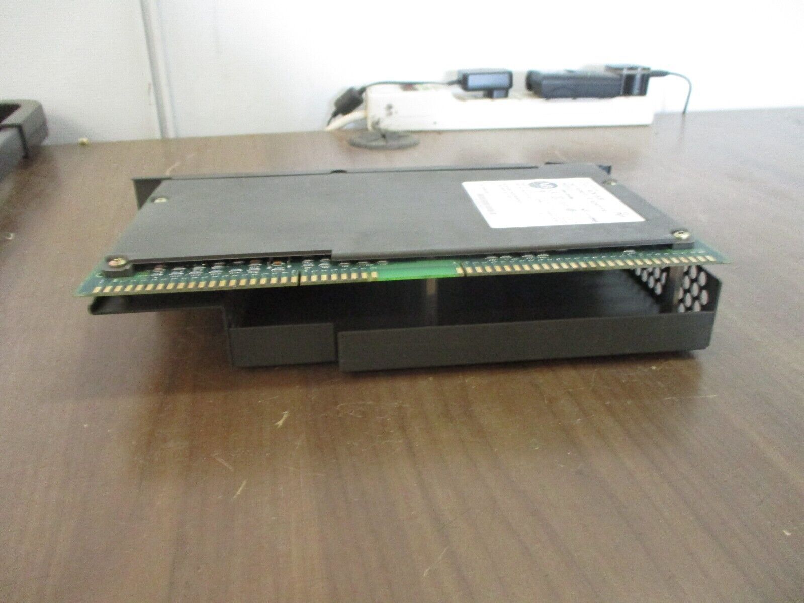 Allen-Bradley CNET Remote I/O Adapter Module 1771-ACN15 Ser. B Rev. P01 Used