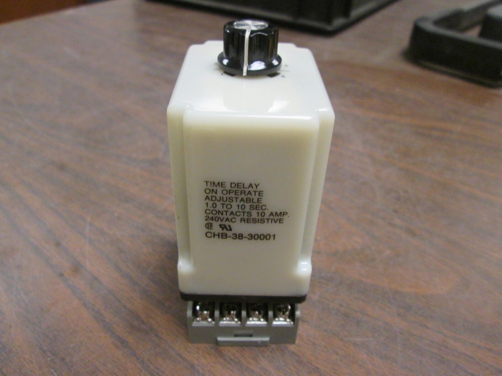 Potter & Brumfield Time Delay Relay CHB-38-30001 10A 240 VAC Used