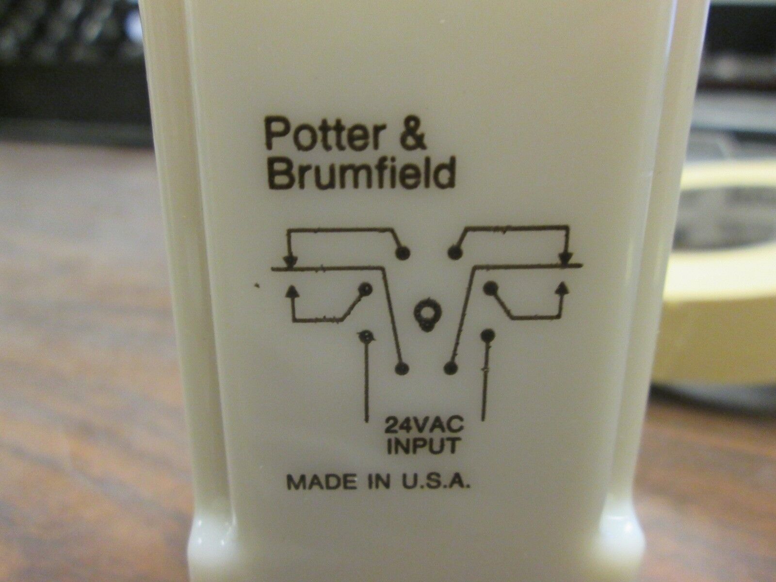 Potter & Brumfield Time Delay Relay CHB-38-30001 10A 240 VAC Used