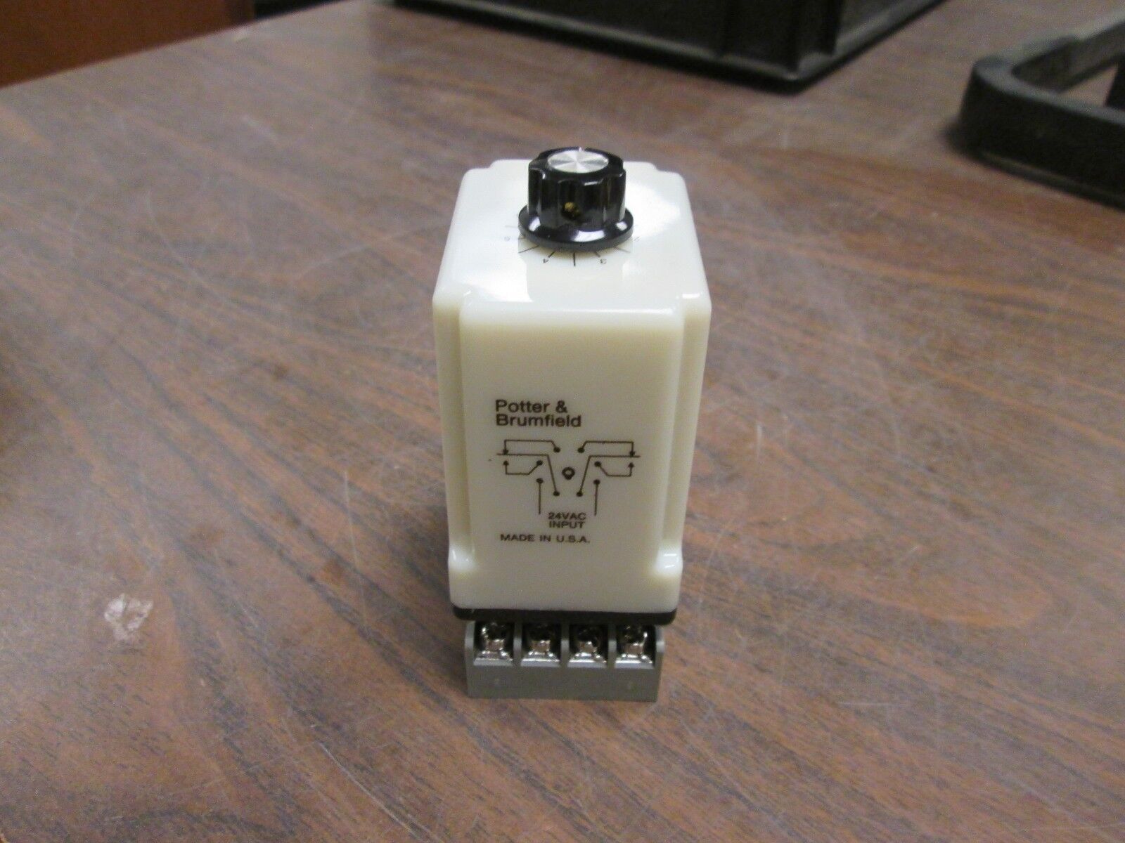 Potter & Brumfield Time Delay Relay CHB-38-30001 10A 240 VAC Used