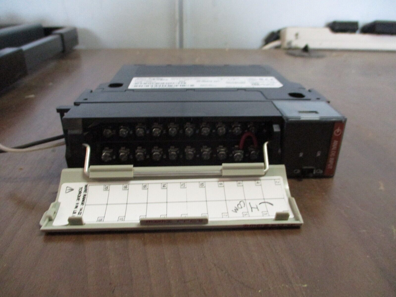 Allen-Bradley ControlLogix Analog Isolated Input Module 1756-IF6I Ser. A 6PT 10V