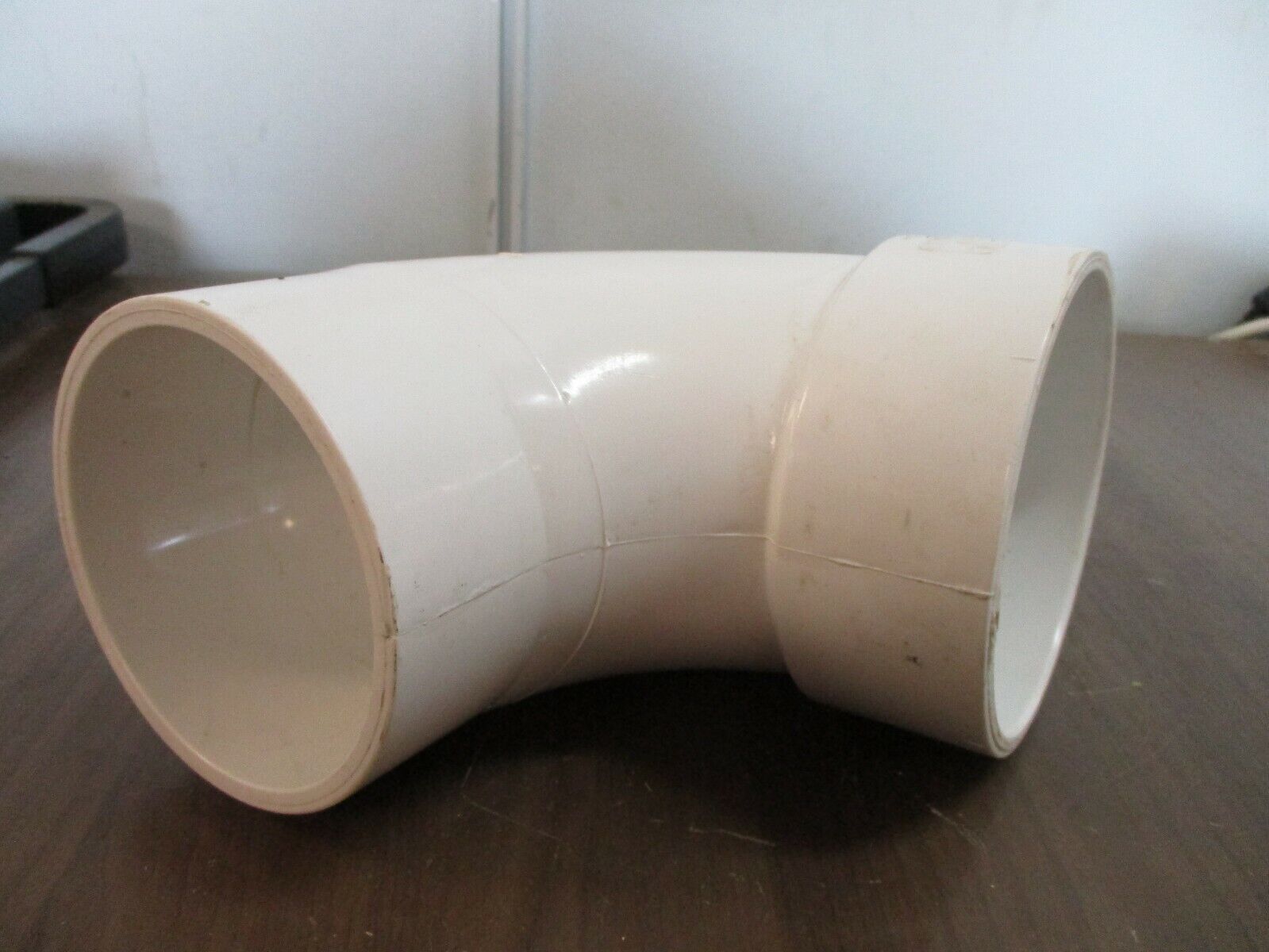 Nibco PVC 90° Elbow Fitting 4807-2 Size: 4" *Lot of 2* Used