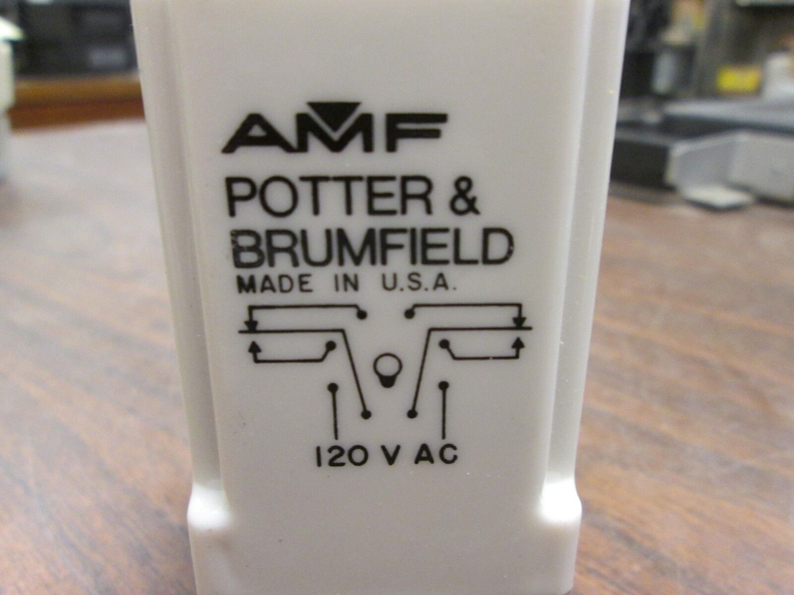 Potter & Brumfield Time Delay Relay CHB-38-70001 10A 120VAC Used