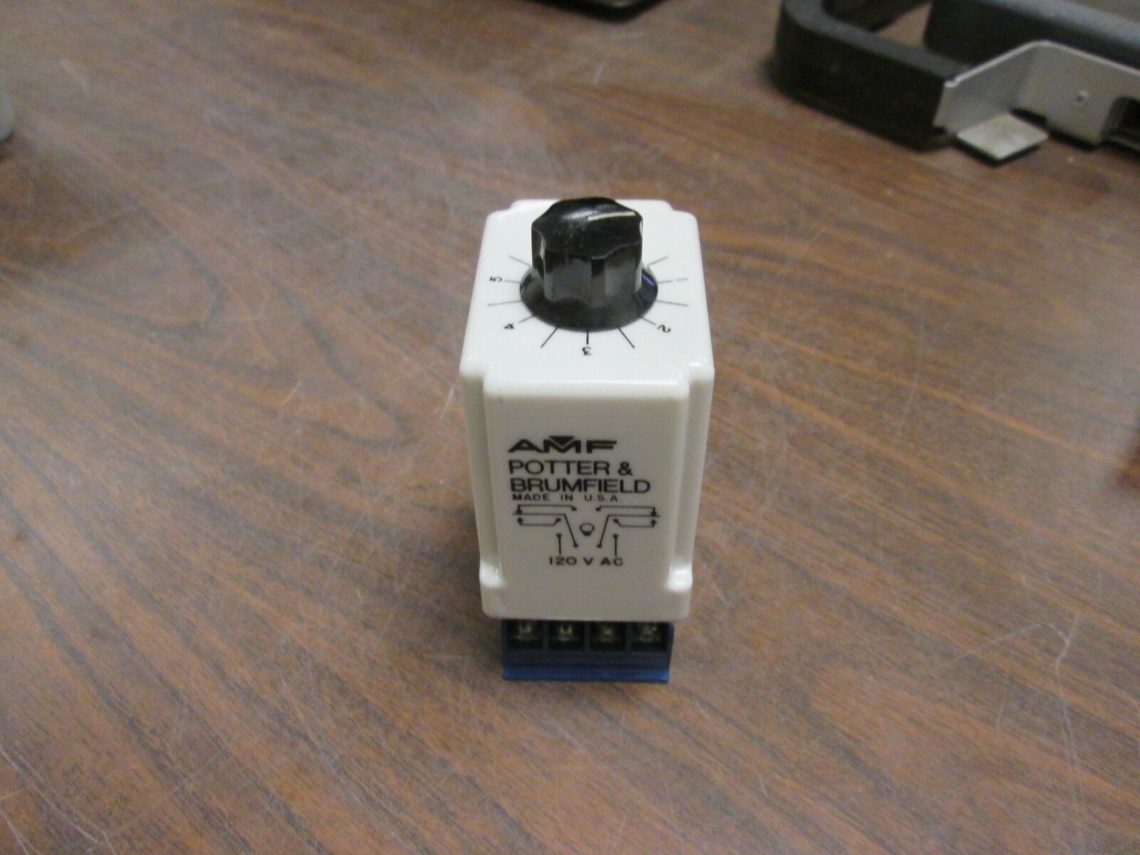 Potter & Brumfield Time Delay Relay CHB-38-70001 10A 120VAC Used