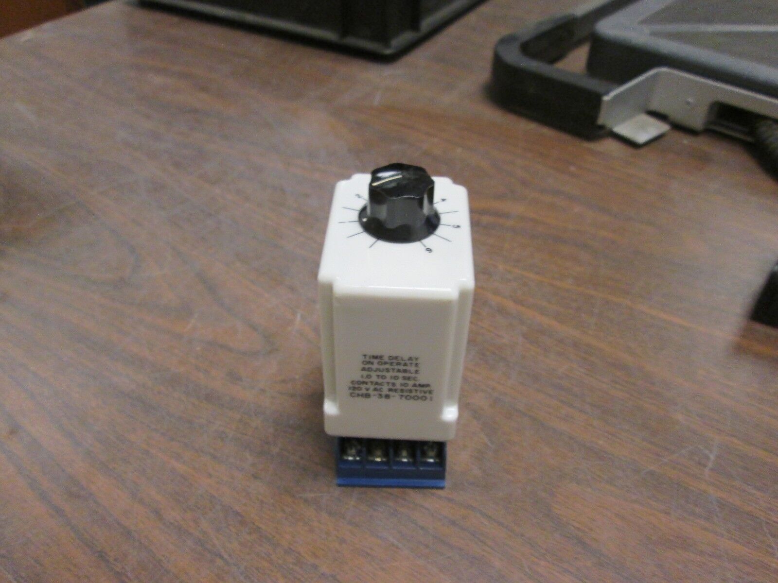 Potter & Brumfield Time Delay Relay CHB-38-70001 10A 120VAC Used
