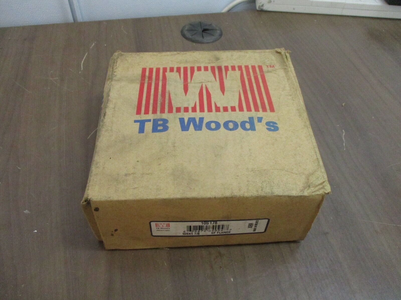 TB Woods SF Flange 10S178 10Sx17/8 New Surplus