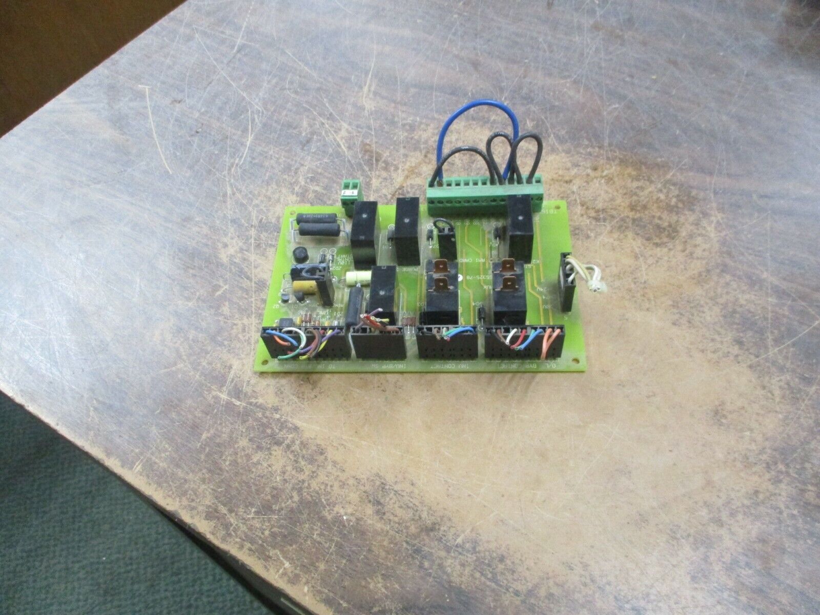 Reliance Electric Circuit Board 0-55325-78 Used