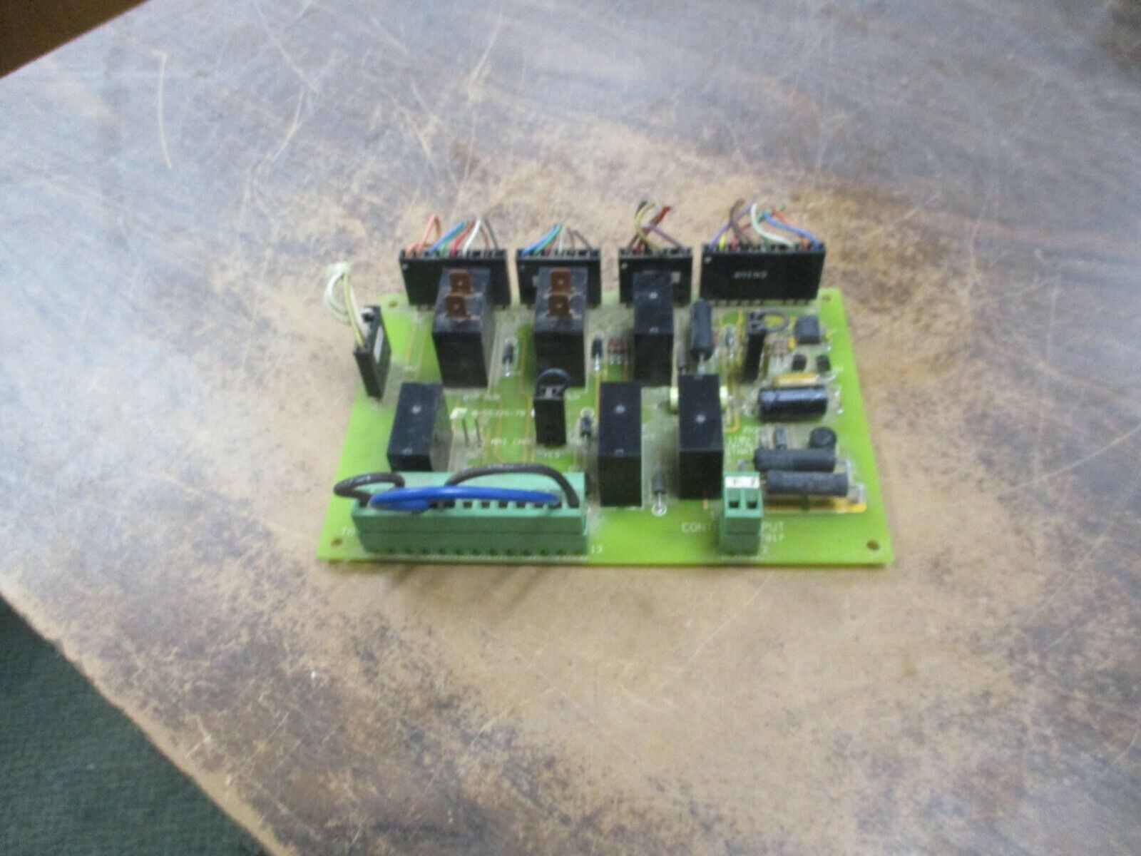 Reliance Electric Circuit Board 0-55325-78 Used