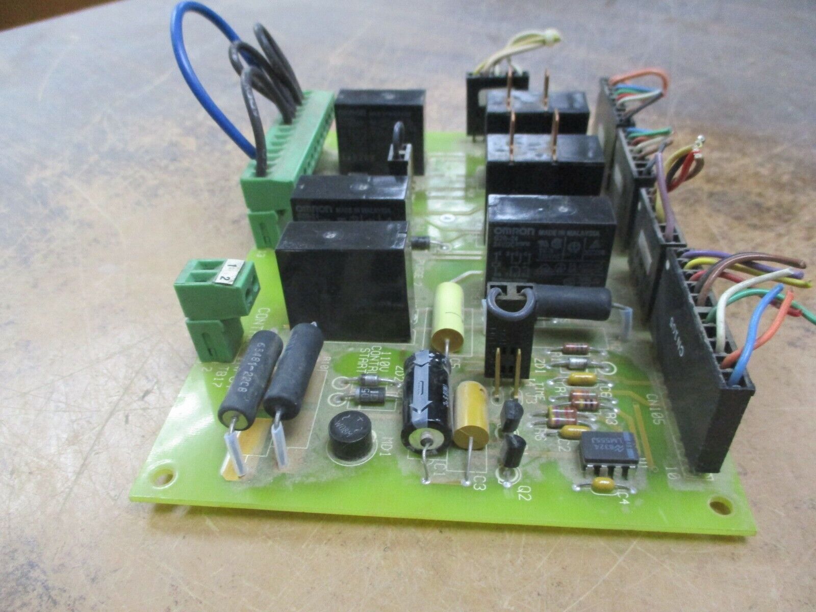 Reliance Electric Circuit Board 0-55325-78 Used