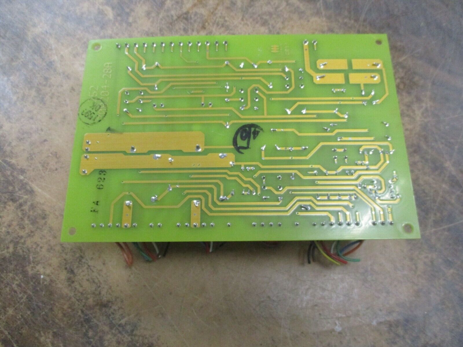 Reliance Electric Circuit Board 0-55325-78 Used