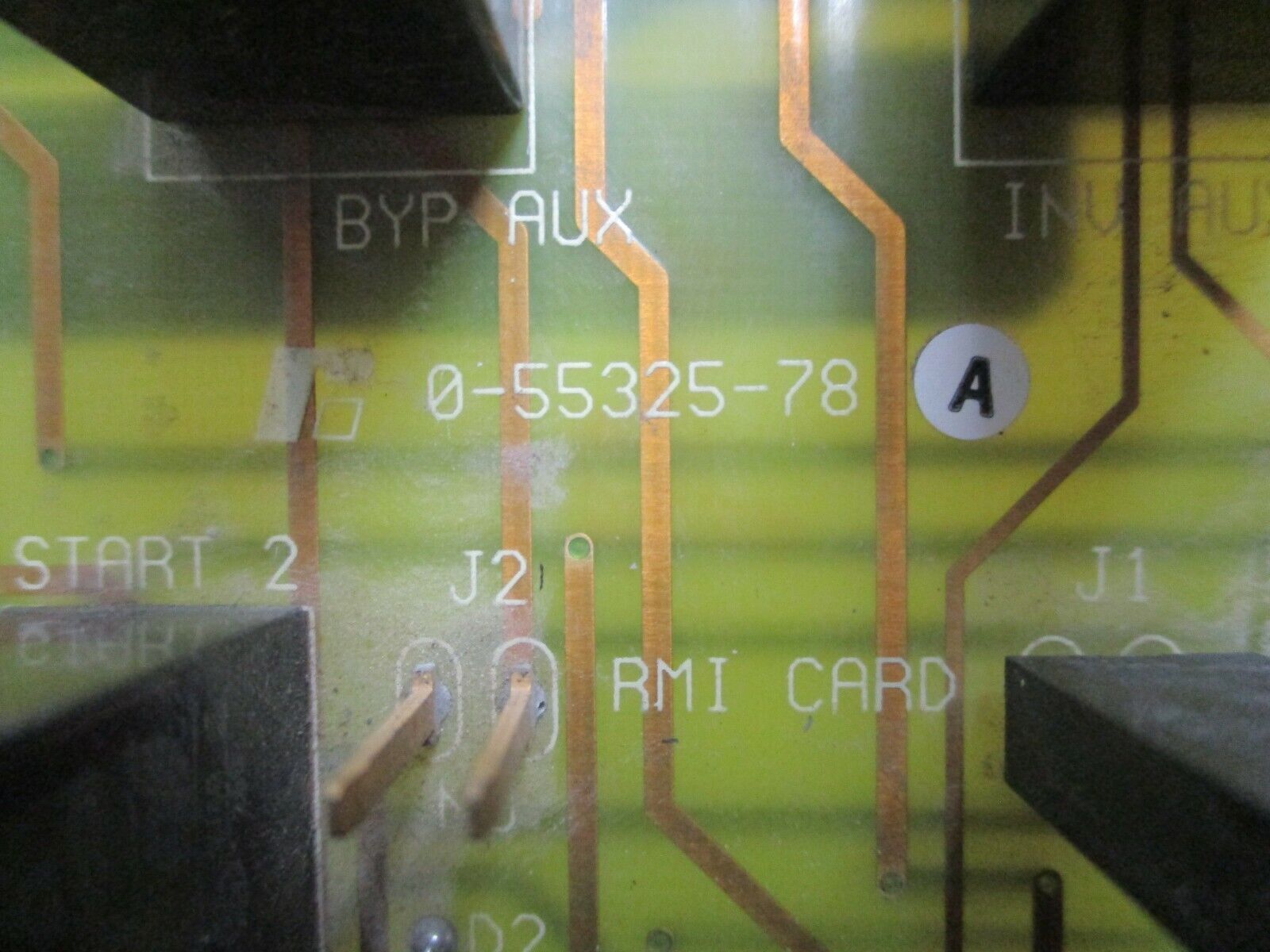 Reliance Electric Circuit Board 0-55325-78 Used