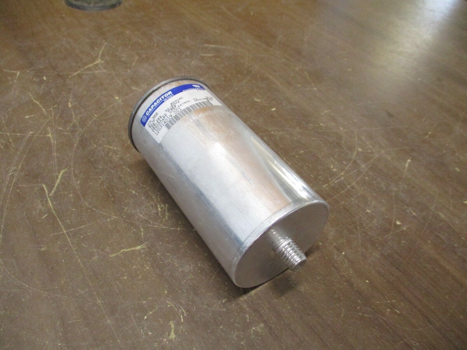 GE Capacitor 27L366 40uF 600V Used