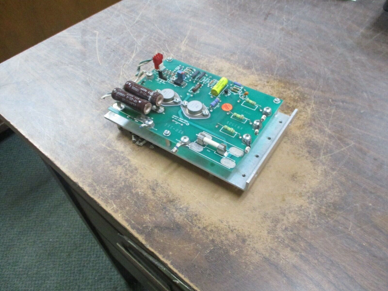 Vee-Arc Discharge Board 930-111 Used