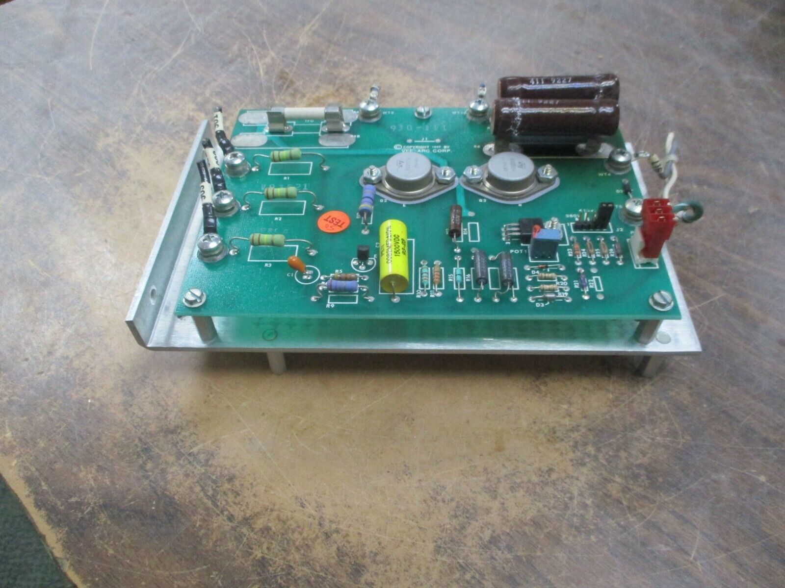 Vee-Arc Discharge Board 930-111 Used