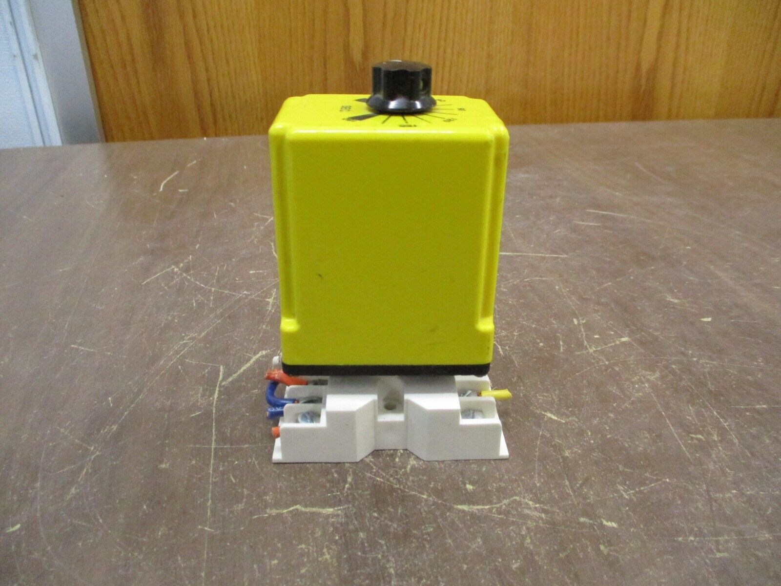 Potter & Brumfield Time Delay Relay CDB-38-70015 Range: 1.8-180 sec Used