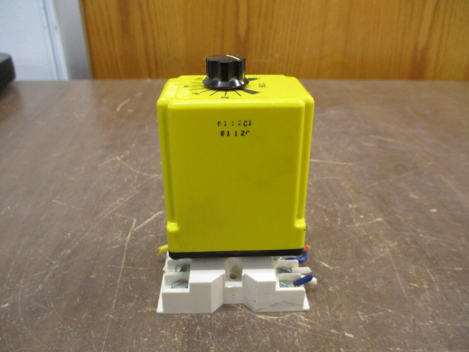 Potter & Brumfield Time Delay Relay CDB-38-70015 Range: 1.8-180 sec Used