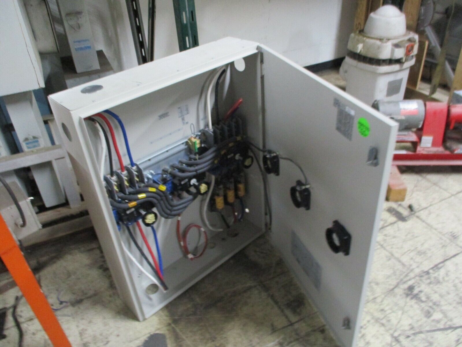 APC Type SBP-175A-SS Service Bypass Panel SBP60KGC1M1 60KW 480V Used