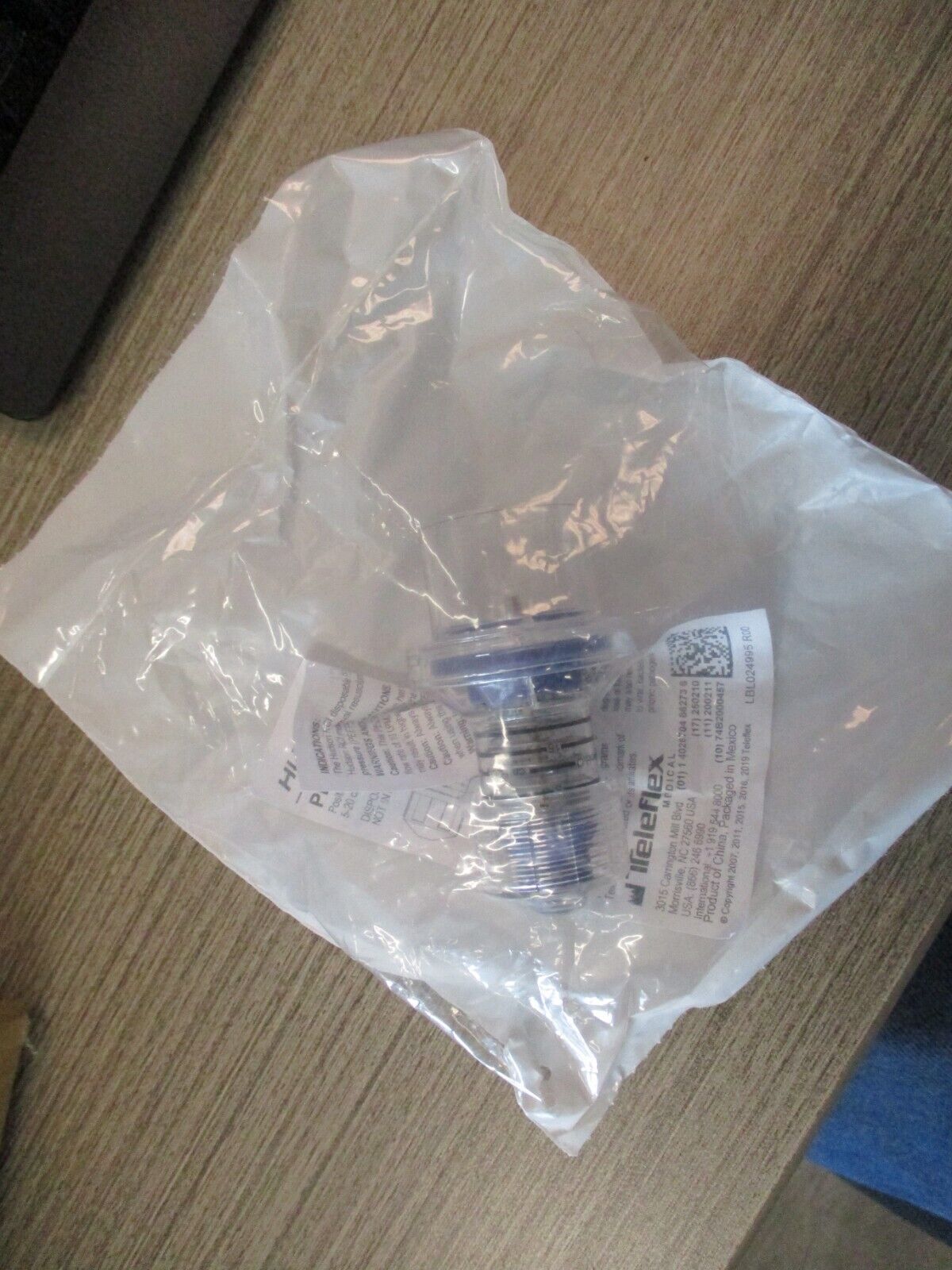 Teleflex Hudson RCI Disposable PEEP Valve 5385 *Box of 10* New Surplus.