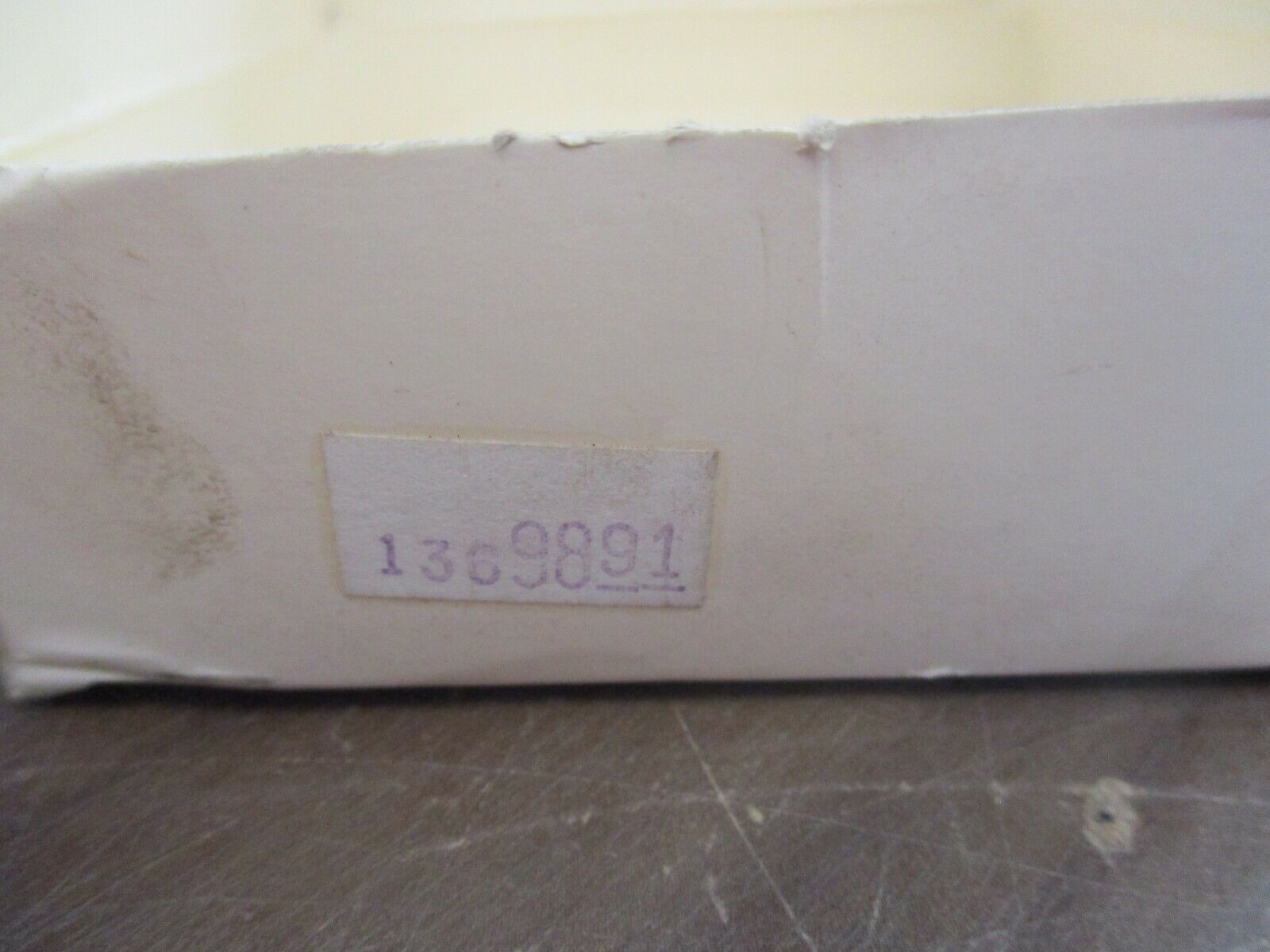 Pneumatic Scale Flange 1369891 New Surplus
