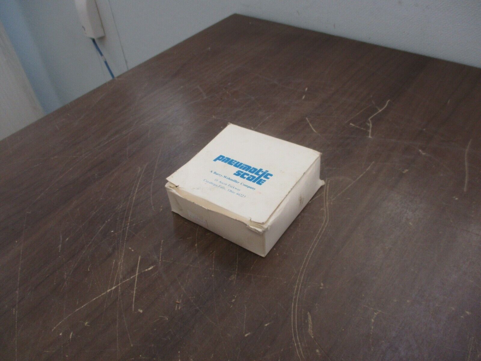 Pneumatic Scale Flange 1369891 New Surplus