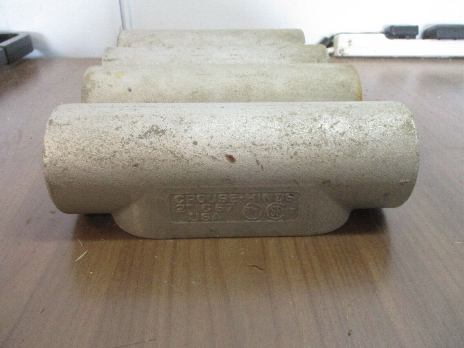 Crouse-Hinds Conduit Body C67 *Lot of 4* Used
