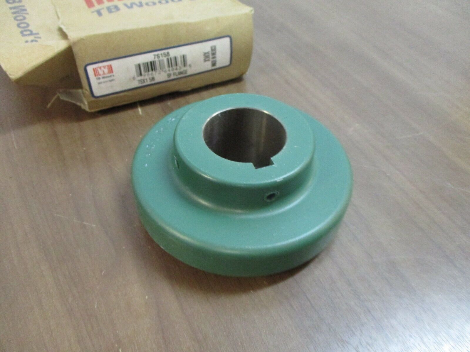 TB Woods SF Flange 7S158 75 x 1 5/8 New Surplus