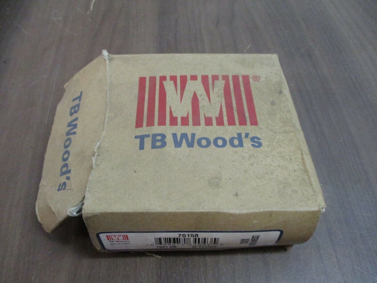 TB Woods SF Flange 7S158 75 x 1 5/8 New Surplus