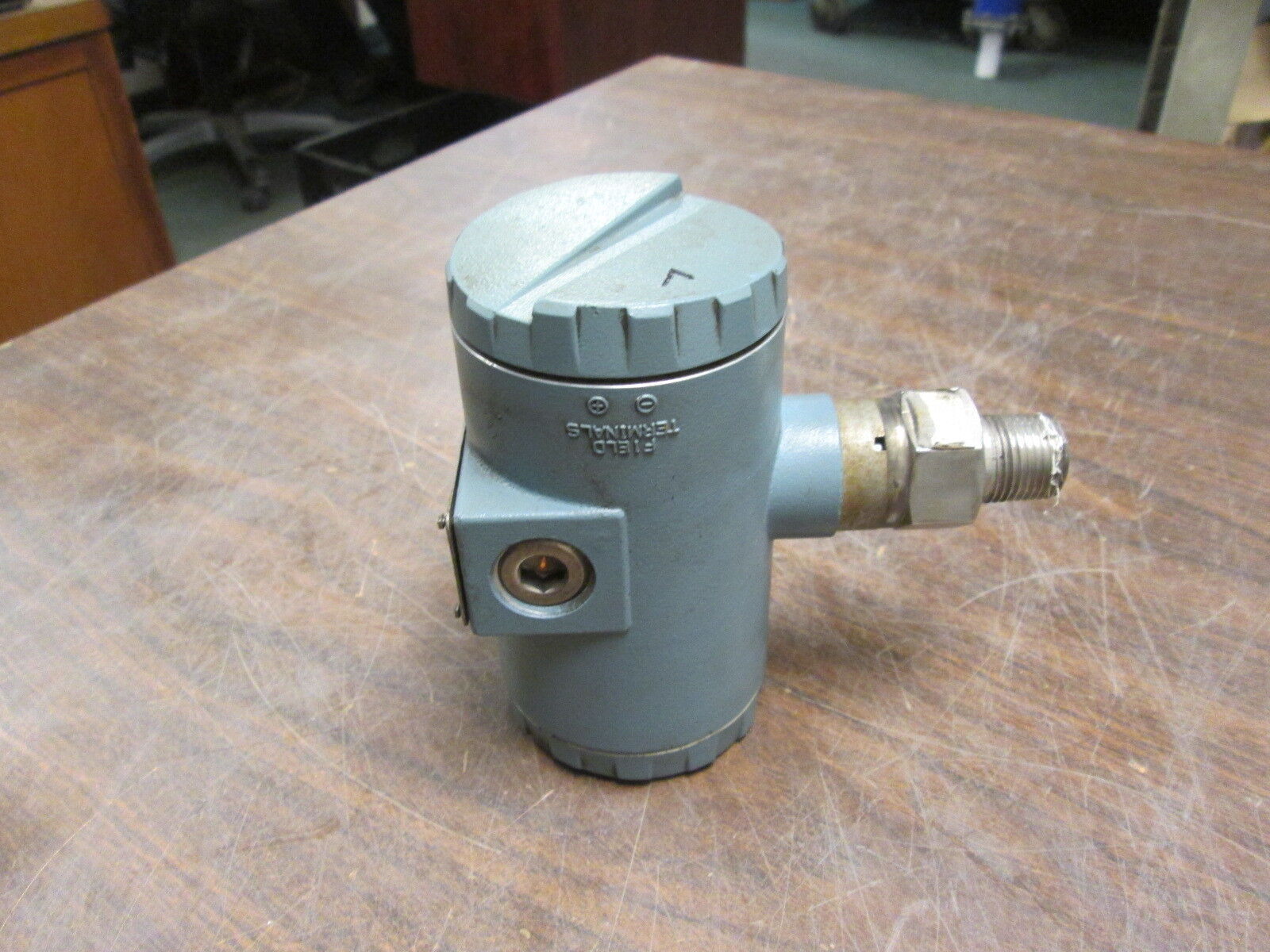 Foxboro Intelligent Transmitter 861GM-BD1 100PSIG Supply:12.5-42VDC Used