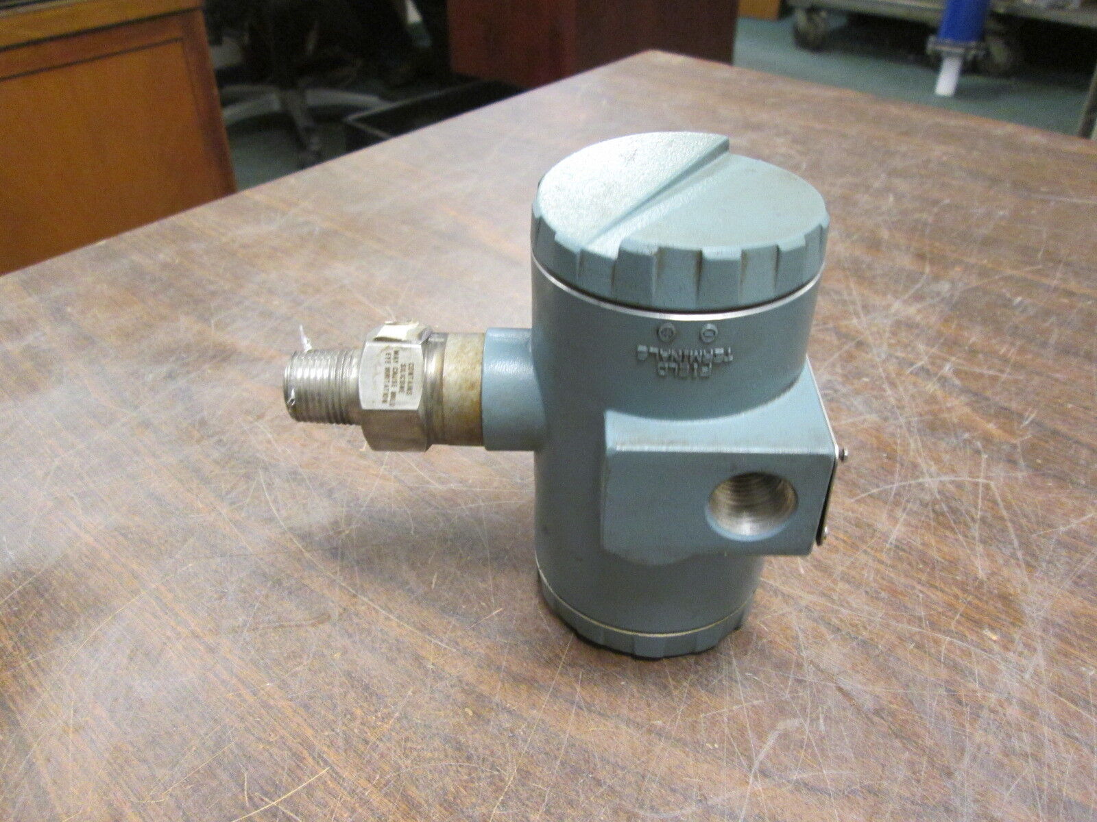 Foxboro Intelligent Transmitter 861GM-BD1 100PSIG Supply:12.5-42VDC Used