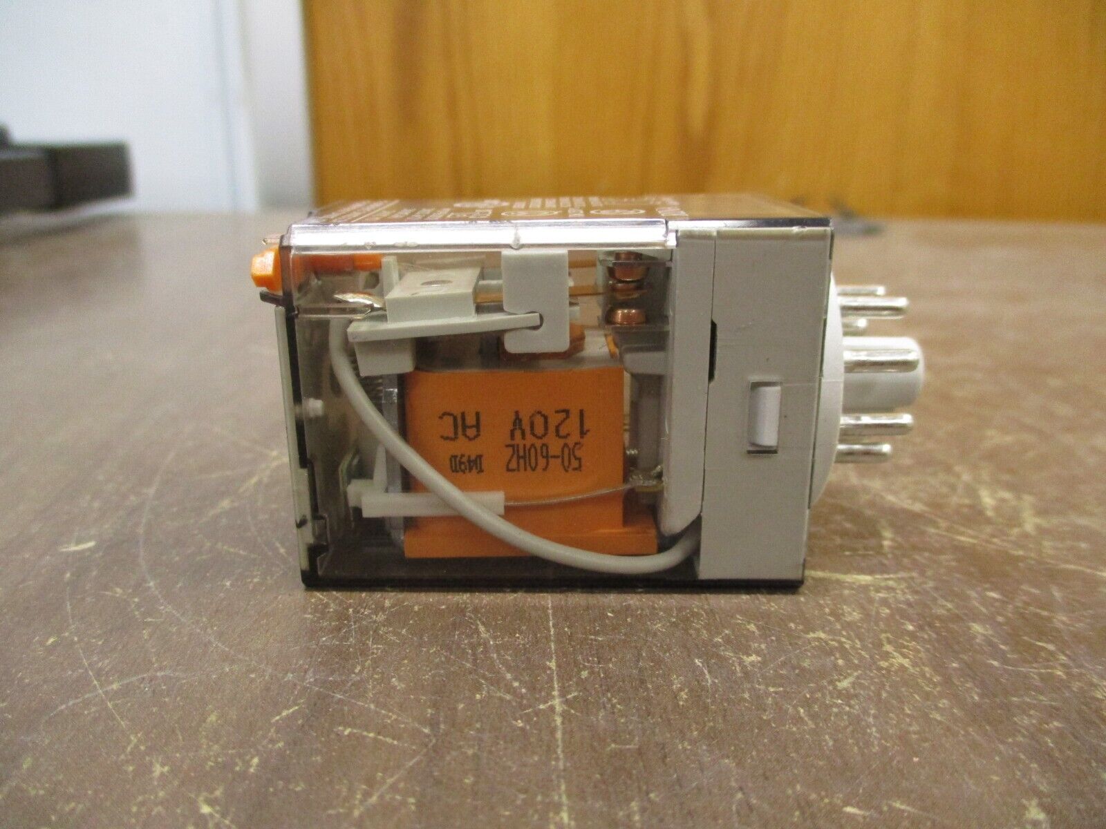 Allen-Bradley Relay 700-HA32A1-3-4 Ser. D 120V Coil Used