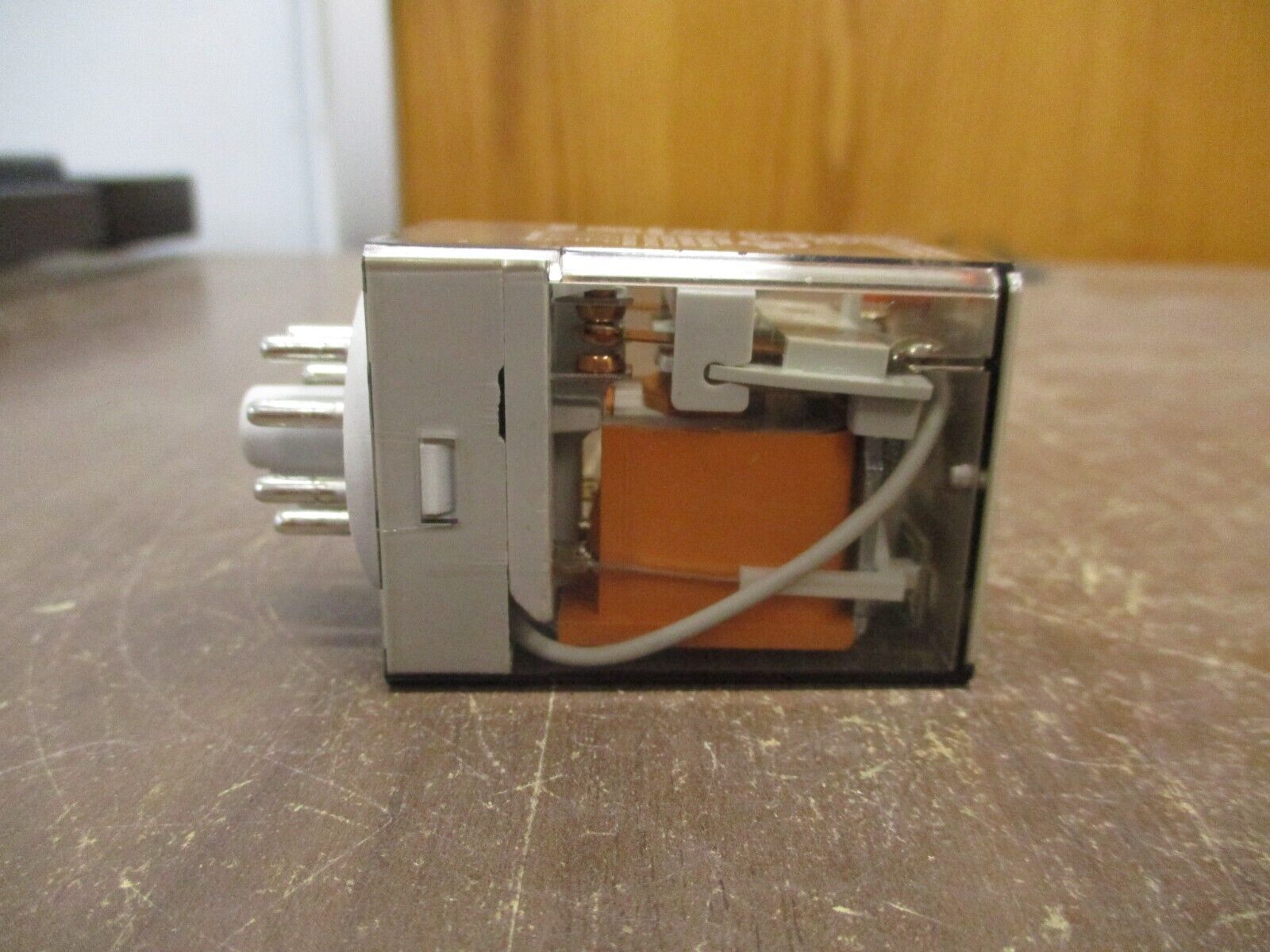 Allen-Bradley Relay 700-HA32A1-3-4 Ser. D 120V Coil Used
