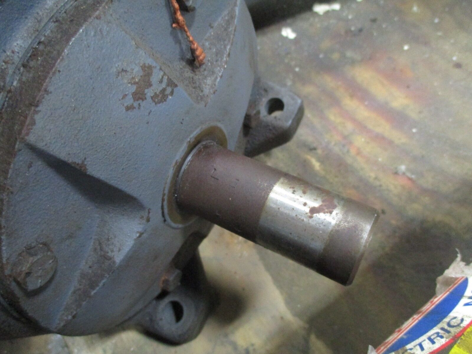 Century AC Motor w/ Gear H931 1.5HP 1800RPM 200-230/460V 4.5-4.4/2.2A FR:KA56C