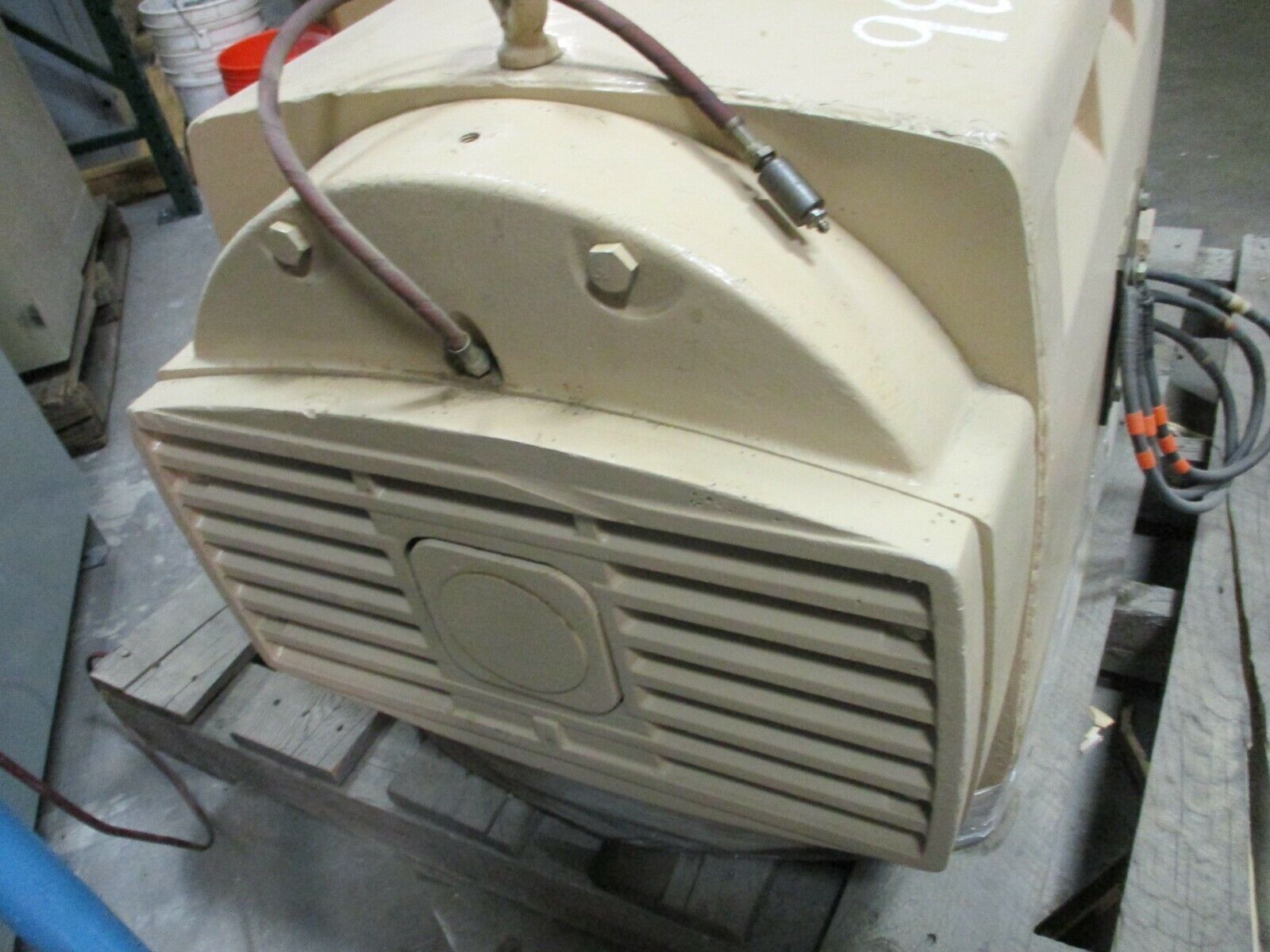 US Motors AC Motor 300HP 1800RPM 4000V 5009 Frame 3Ph 60Hz Used