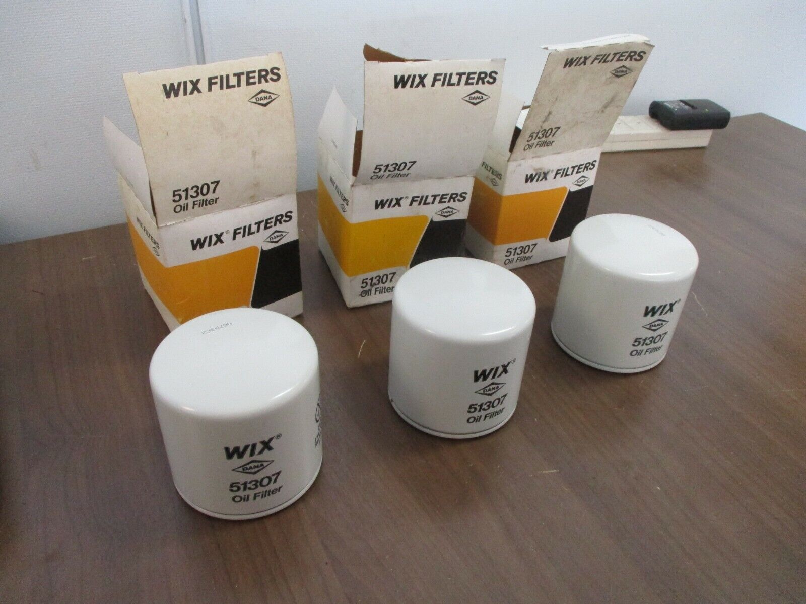 Wix Oil Filter 51307 *Lot of 3* New Surplus