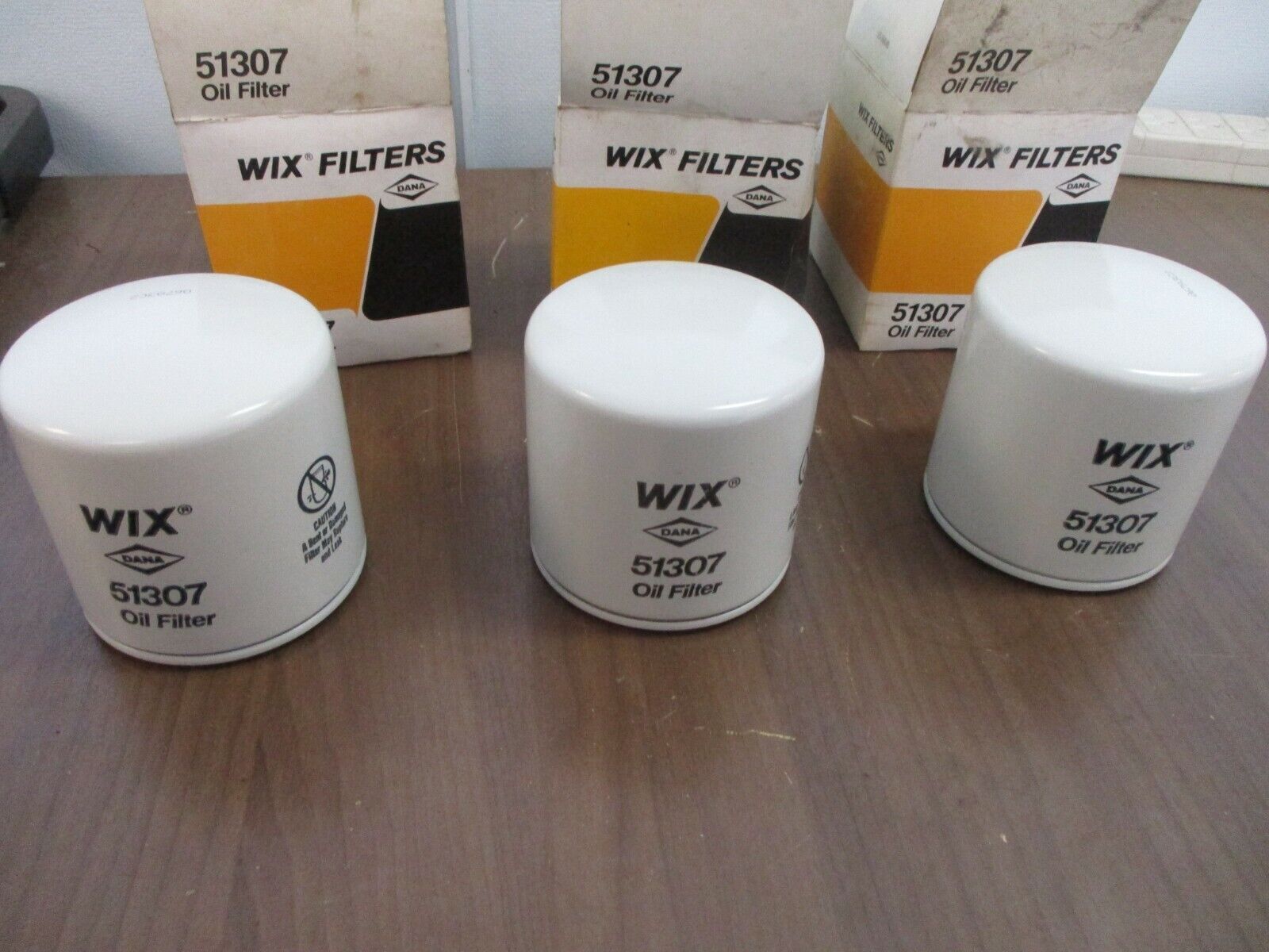 Wix Oil Filter 51307 *Lot of 3* New Surplus