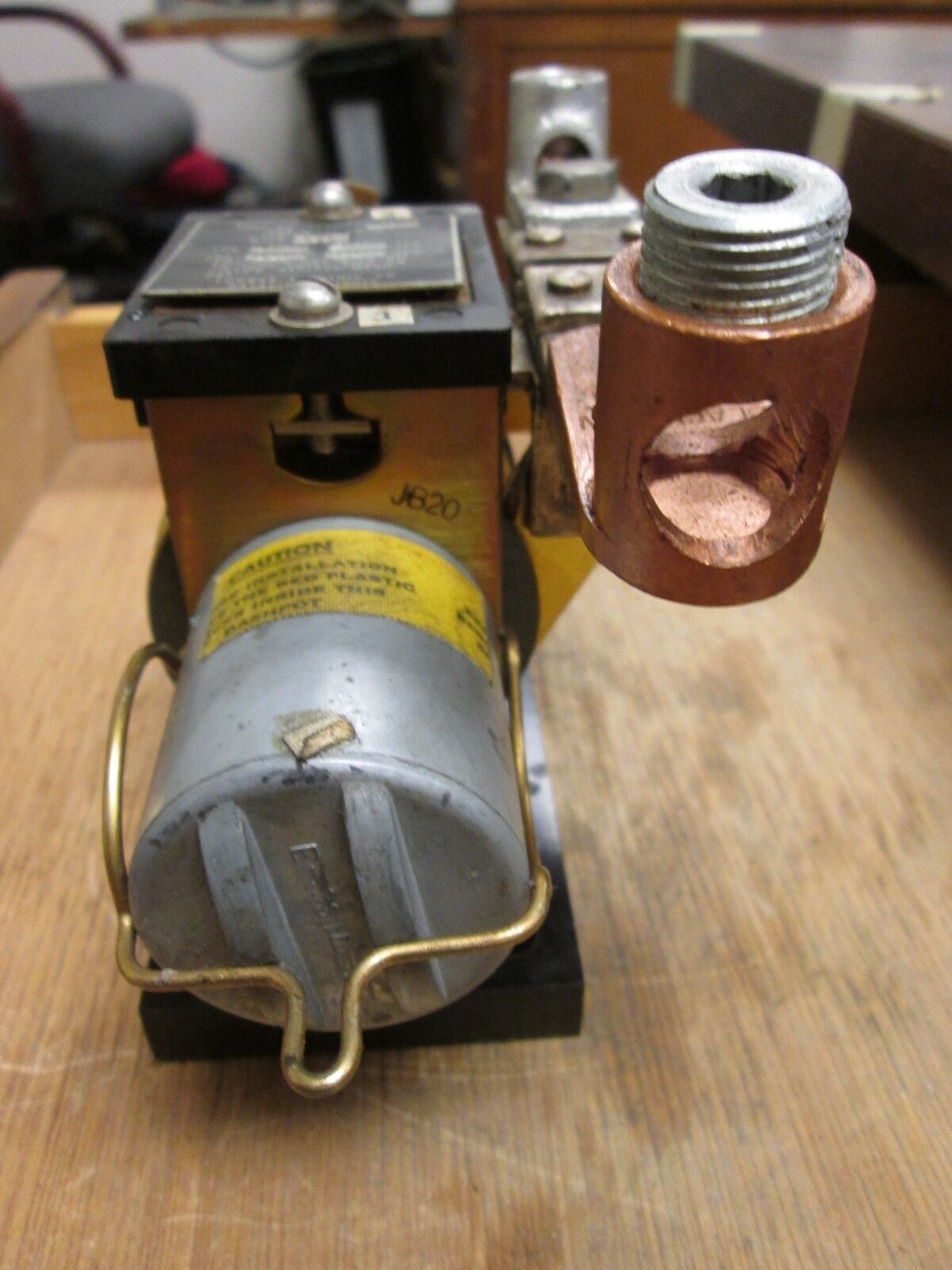 Furnas Magnetic Overload Relay D53115-18 600V Max Used