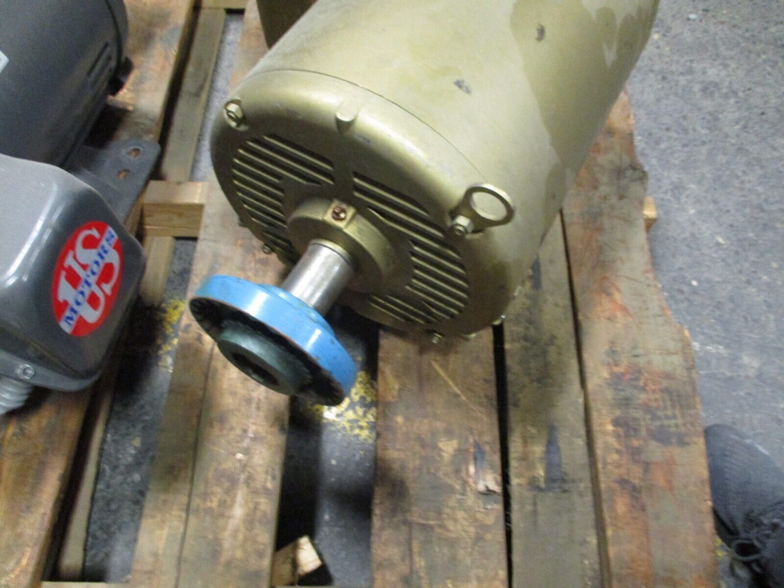Baldor Motor EM2528T 20HP 1200RPM 230/460V 52/26A 60Hz 3Ph Used