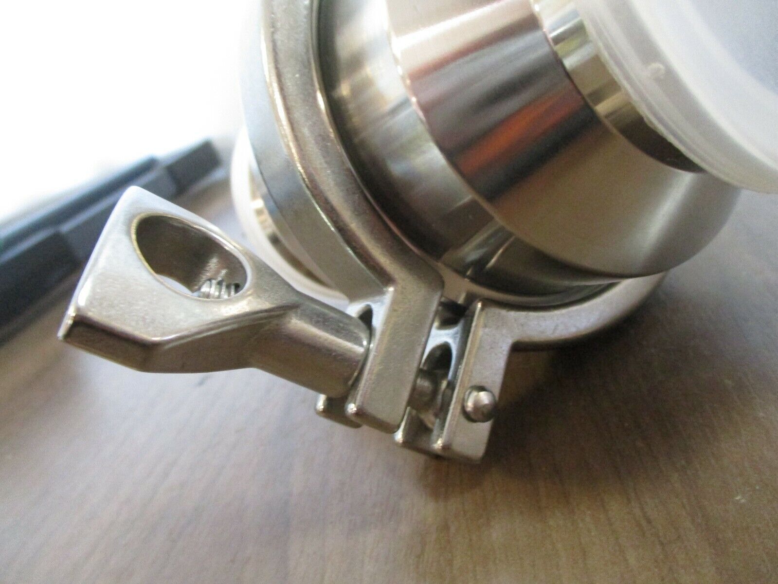 VNE Stainless Steel Spring Check Valve 45C-62.0-V / VNE T316L 2" New Surplus