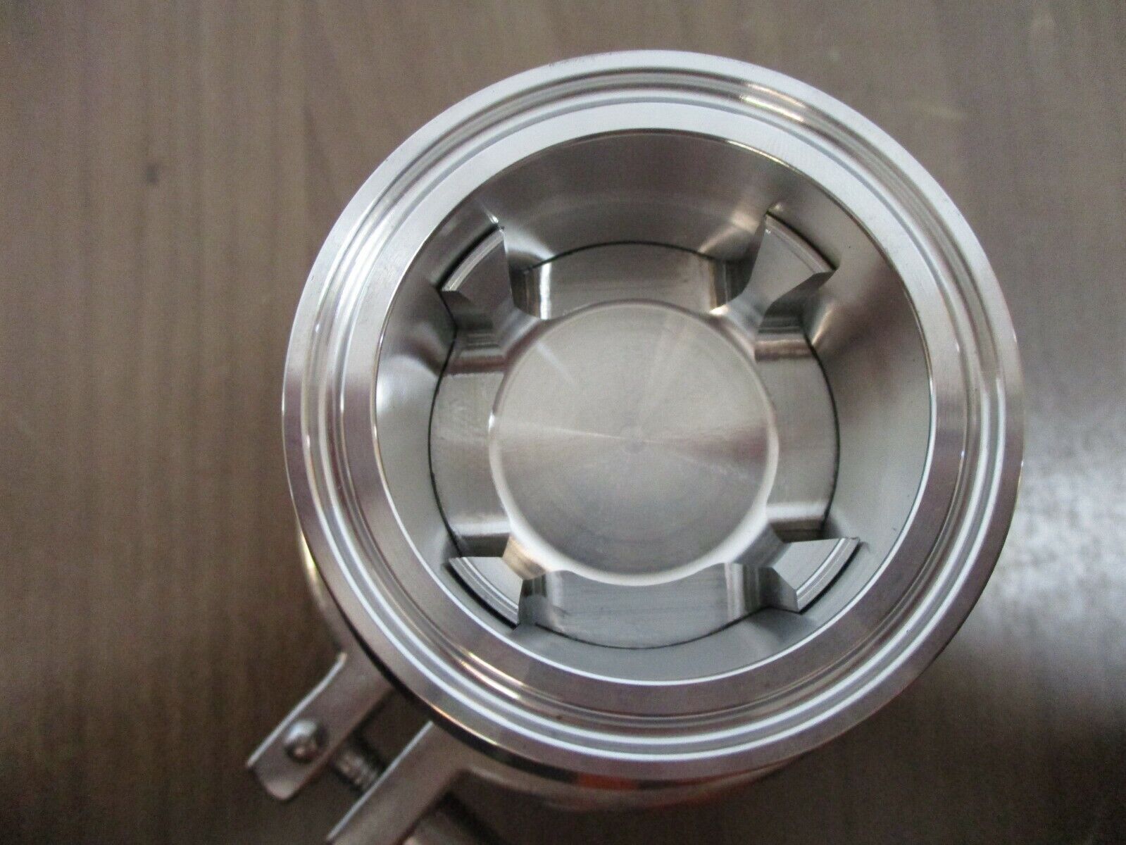 VNE Stainless Steel Spring Check Valve 45C-62.0-V / VNE T316L 2" New Surplus